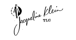 JACQUELINE KLEIN TLG trademark