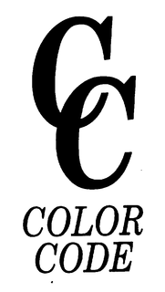 CC COLOR CODE trademark
