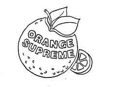 ORANGE SUPREME trademark