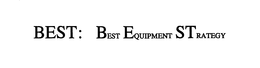 BEST: BEST EQUIPMENT STRATEGY trademark