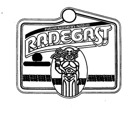RADEGAST PIVOVAR RADEGASTAS/NOSOVICE trademark