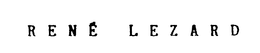RENÉ LEZARD trademark