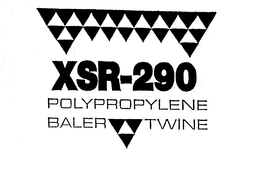 XSR-290 POLYPROPYLENE BALER TWINE trademark