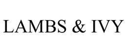 LAMBS & IVY trademark