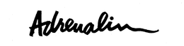 ADRENALIN trademark
