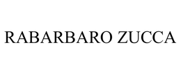 RABARBARO ZUCCA trademark