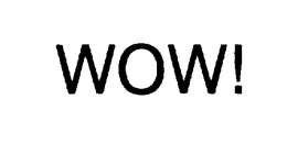 WOW! trademark