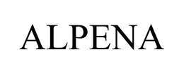 ALPENA trademark