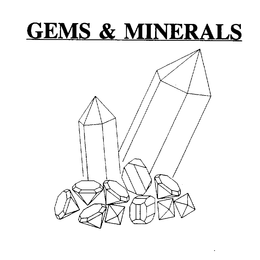 GEMS & MINERALS trademark