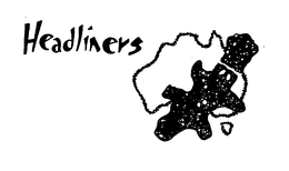 HEADLINERS trademark