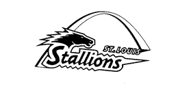 ST. LOUIS STALLIONS trademark