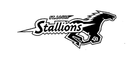 ST. LOUIS STALLIONS trademark