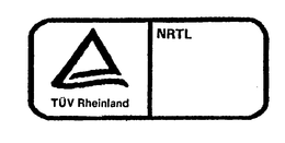 NRTL TUV RHEINLAND trademark