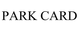 PARK CARD trademark