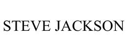 STEVE JACKSON trademark