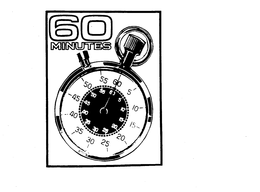60 MINUTES trademark