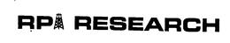 RPI RESEARCH trademark