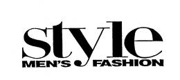 STYLE MEN'S FASHION trademark