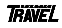 EXOTIC TRAVEL trademark