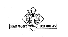 HARMONY FORMULAS trademark