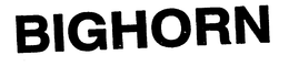 BIGHORN trademark