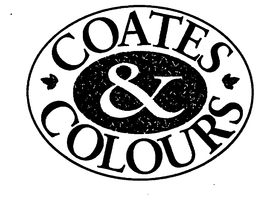 COATES & COLOURS trademark