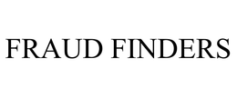 FRAUD FINDERS trademark