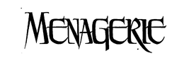 MENAGERIE trademark