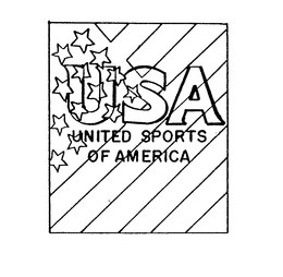 USA UNITED SPORTS OF AMERICA trademark