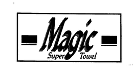 MAGIC SUPER TOWEL trademark
