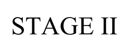 STAGE II trademark