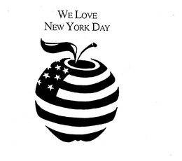 WE LOVE NEW YORK DAY trademark