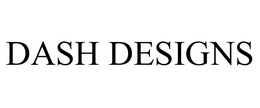 DASH DESIGNS trademark