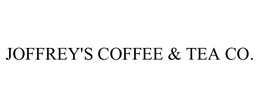 JOFFREY'S COFFEE & TEA CO. trademark