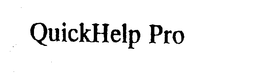 QUICKHELP PRO trademark