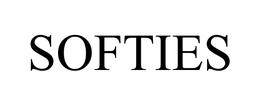 SOFTIES trademark