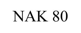 NAK 80 trademark