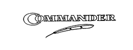 COMMANDER trademark