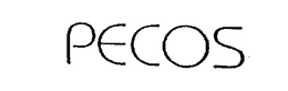 PECOS trademark