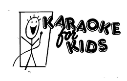 KARAOKE FOR KIDS trademark