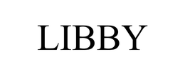 LIBBY trademark