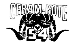 CERAM-KOTE 54 trademark