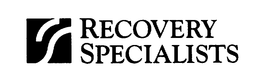 RECOVERY SPECIALISTS trademark