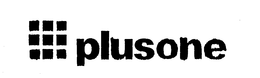 PLUSONE trademark