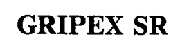 GRIPEX SR trademark