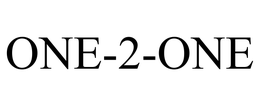 ONE-2-ONE trademark
