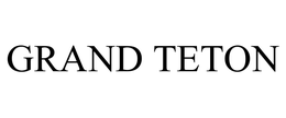GRAND TETON trademark