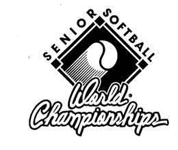 SENIOR SOFTBALL WORLD CHAMPIONSHIPS trademark