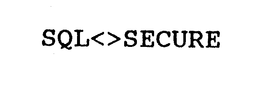 SQL<>SECURE trademark