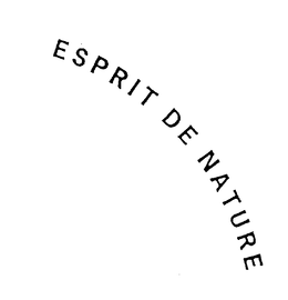 ESPRIT DE NATURE trademark